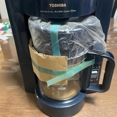 TOSHIBA ミルandドリップ コーヒーメーカー 