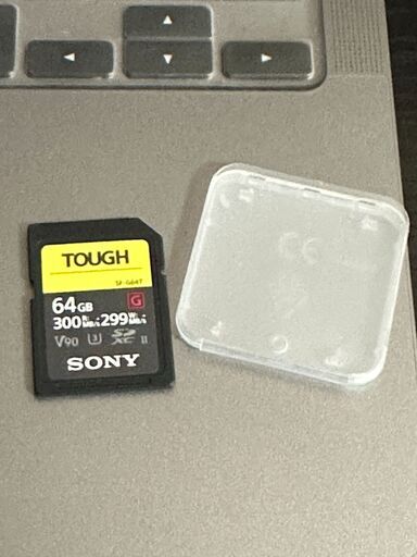 その他 Sony Tough SD Memory 64GB(300R:MB/s 299W:MB/s)