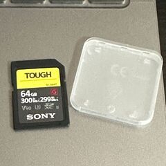 Sony Tough SD Memory 64GB(300R:M...