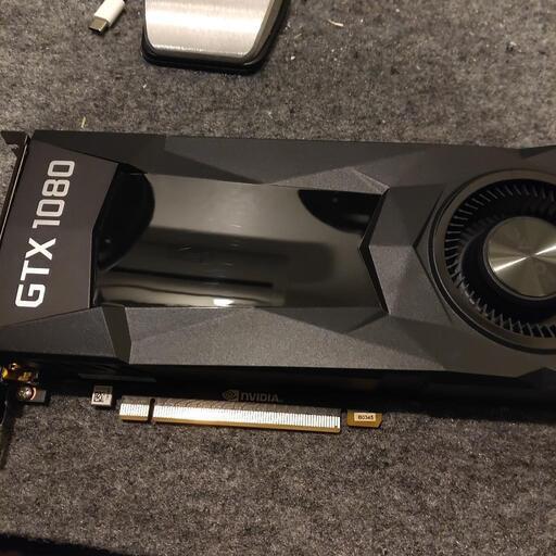 グラフィックボード　gtx1080