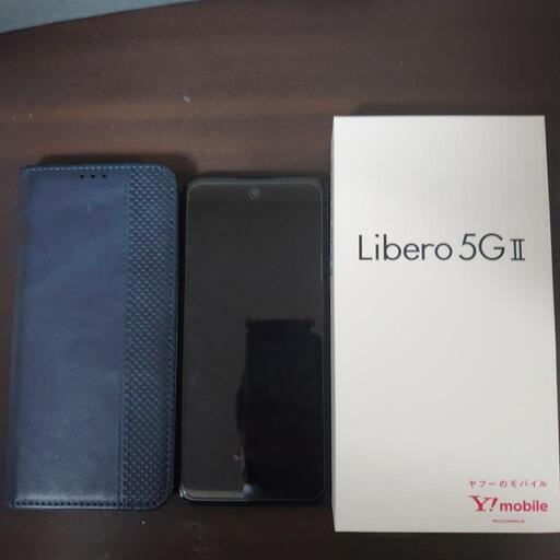 ☆美品☆Libero5gⅡ  6.67インチスマホ　販売店の保証5ヶ月付き！