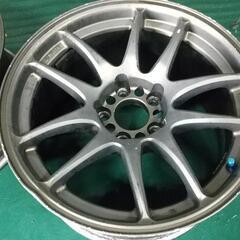 ワークエモーションCR-Kaiブロンズ 17インチ9J+17GTRサイズドリフト用にシルビア 180SXスカイラインツアラーV等に