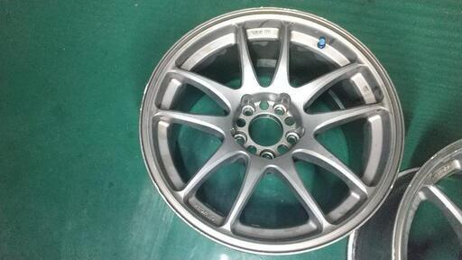 ワークエモーションCR-Kaiブロンズ 17インチ9J+17GTRサイズドリフト用  