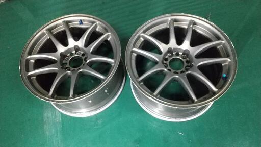 ワークエモーションCR-Kaiブロンズ 17インチ9J+17GTRサイズドリフト用  