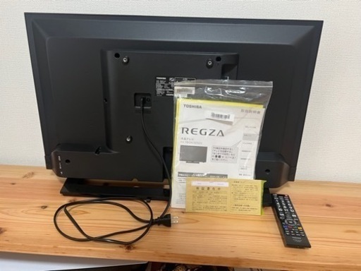 【受け渡し予定者確定済】TOSHIBA REGZA 32S22 2019年製 液晶 テレビ 32型 32インチ