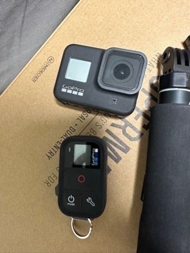 即使えるGoPro8set