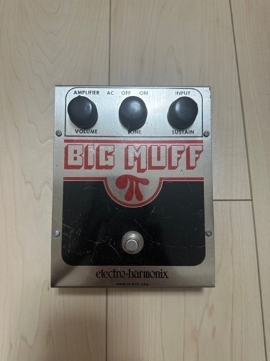 【レア】BIG MUFF Rams head 3rd個体