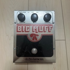 【ネット決済】【レア】BIG MUFF Rams head 3rd個体