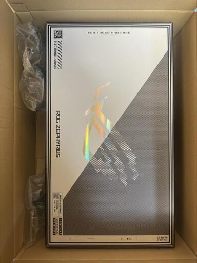 値下げ交渉有 新品未開封ゲーミングpc ASUS ROG Zephyrus G14 GA402RJ