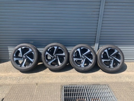 新品未走行 ハイブリッドライズ 新車外し 夏タイヤホイール