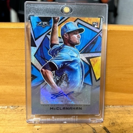 Topps マクラナハンサインオート＋α