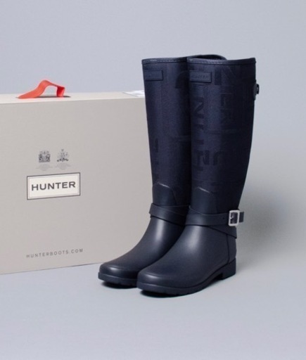 Hunter 防水 ブーツ - 靴