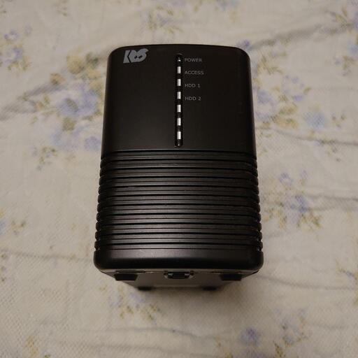 【取引成立済】RAIDケース RATOC(ラトックシステム) RS-EC32-U3R