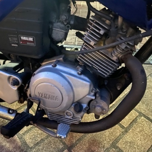 YAMAHA YBR125 ジャンク　自賠責あり