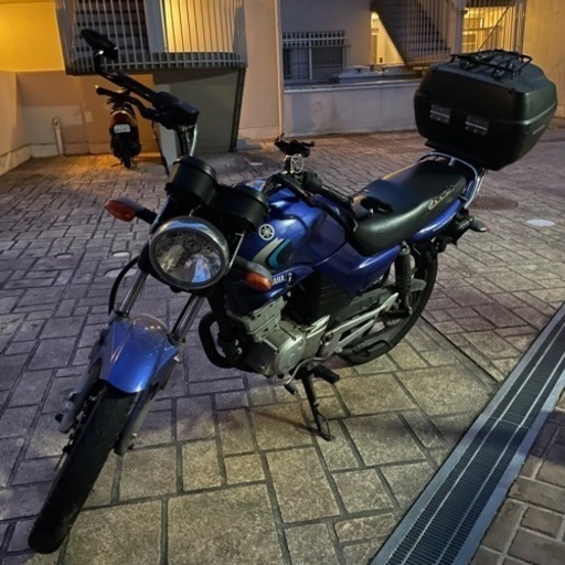 YAMAHA YBR125 ジャンク　自賠責あり