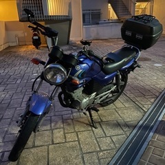 YAMAHA YBR125 ジャンク　自賠責あり