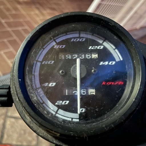 YAMAHA YBR125 ジャンク　自賠責あり