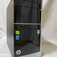 ★受付終了★ゲーミングPCセット HP Logicool