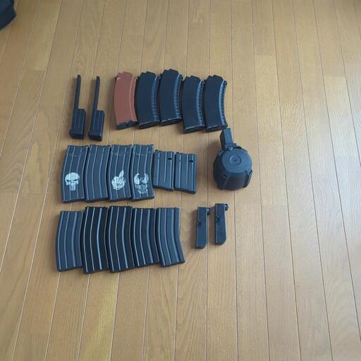 サバゲー用品類 値段決めてください