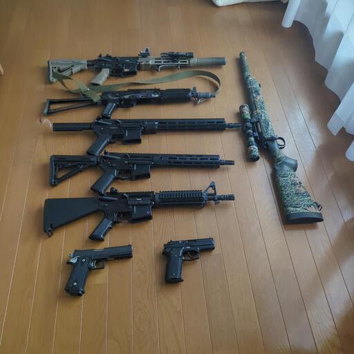 サバゲー用品類 値段決めてください