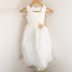 子供用ワンピースドレス 結婚式のお呼ばれなどに♫ 発表会ドレス