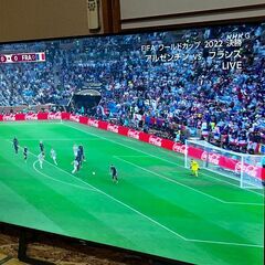  65型4K内蔵テレビ 2022/2購入　2027年まで保証　録...