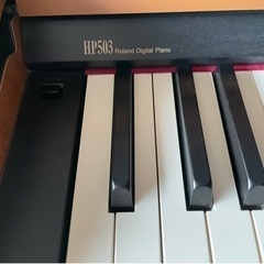 88鍵盤 電子ピアノ ローランド HP503 中古美品