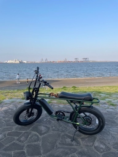 電動アシスト自転車 bronx buggy ブロンクスバギー ファットバイク