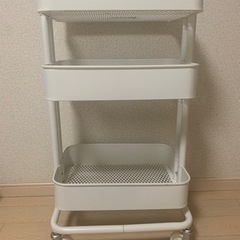【ネット決済】IKEA ロースコグ ホワイト 
