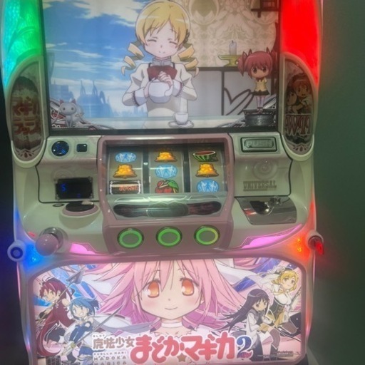 魔法少女まどかマギカ2家庭用スロット実機★