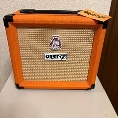 (19(金)処分予定)ギターアンプ　orange crush12