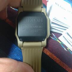☆【NIXON】タンカラー　コヨーテ　腕時計