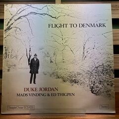【レコード】DUKE JORDAN " FLIGHT TO DE...