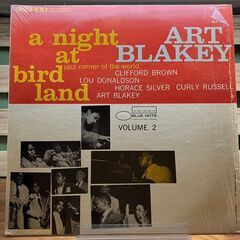 【レコード】ART BRAKEY " A NIGHT AT BI...