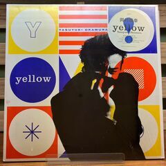 【レコード】岡村靖幸 " yellow " 【LP】