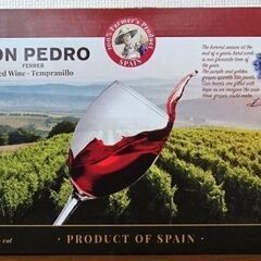 DONPEDRO 赤ワイン大容量3L　スペインお得＼(◎o◎)／！ 