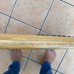 5'3 FIRE WIRE BAKED POTATOサーフボード 中古