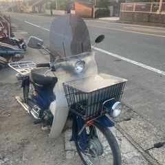 ホンダ　カブ