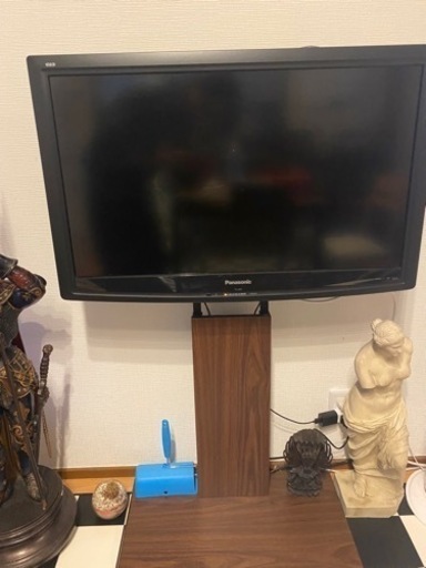 ［中古］Panasonic32型　テレビスタンド付き　値下げ