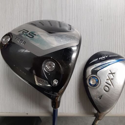 ⛳️激安❗プロギアギリギリRSドライバー&ゼクシオ9UT