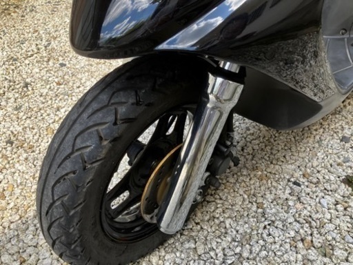 アドレスV125 K9ブラック自賠責付き