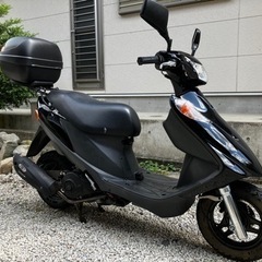 アドレスV125 K9ブラック自賠責付き