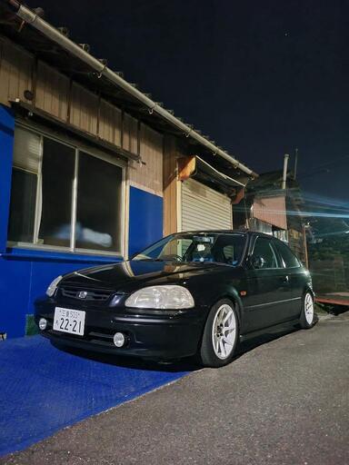 EK3　シビック　5MT