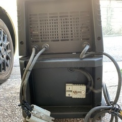 溶接機 新ダイワ バッテリーSBW150D ※ケーブル付き