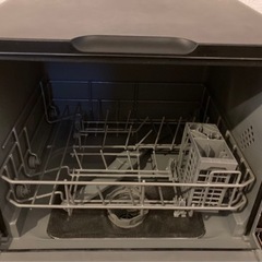 食洗機 工事不要 1~3人用 食器洗い乾燥機 コンパクト 卓上 タンク式