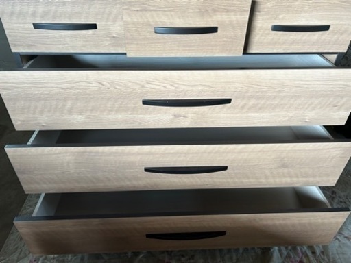 K247 IKEA3段チェスト 正しかっ