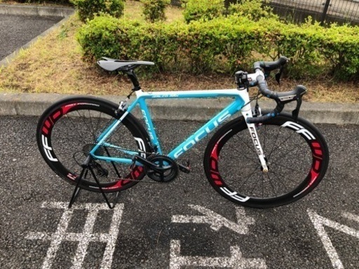 (本日、最終日、さらに5000円引き)FOCUS  カーボンロードバイク