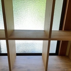 交渉中）無印良品 スタッキングシェルフ 4×5