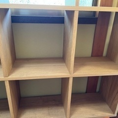 交渉中）無印良品 スタッキングシェルフ 4×5