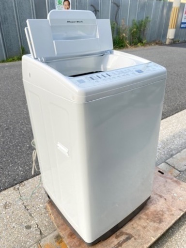 【美品】2019年製　HITACHI洗濯機　7kg